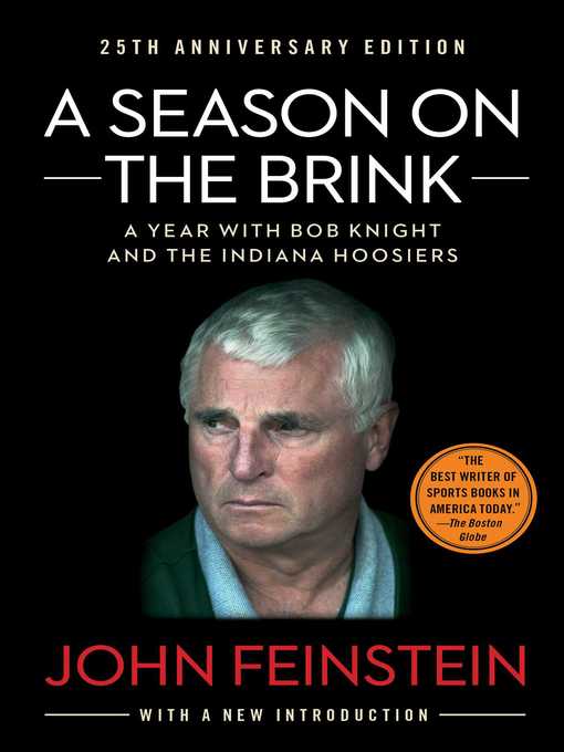 Title details for A Season on the Brink by John Feinstein - Available
